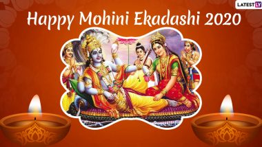 Happy Mohini Ekadashi 2020 HD Images and Wallpapers For Free Download: WhatsApp Messages, Lord Vishnu Photos, Greetings, and SMS to Send on This Auspicious Occasion