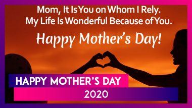 Happy Mother’s Day 2020 Messages: Send WhatsApp Greetings and Quotes to Your Mom and Make Her Smile