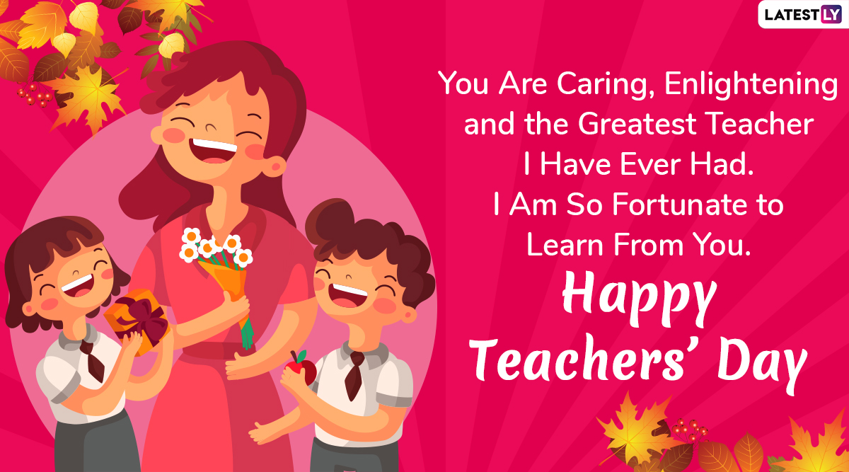 Happy US Teacher Appreciation Week 2020 Greetings & HD Images: WhatsApp ...