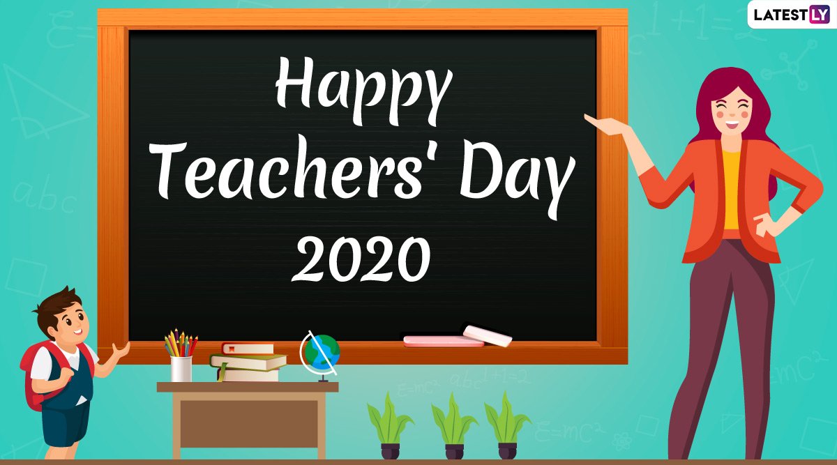 US Teacher Appreciation Week 2020 Wishes & HD Images: WhatsApp Stickers, Facebook Greetings, Quotes And Messages to Thank Educators | 🙏🏻 LatestLY
