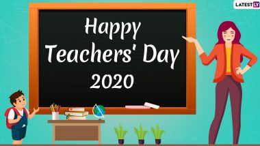 US Teacher Appreciation Week 2020 Wishes & HD Images: WhatsApp Stickers, Facebook Greetings, Quotes And Messages to Thank Educators