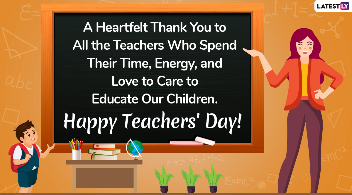 Happy National Teachers’ Day Wishes 1 