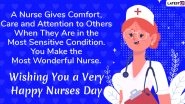 National Nurses Week (US) 2020 Wishes: WhatsApp Stickers, Facebook Greetings, SMS And Messages to Thank Medics For Their Selfless Work