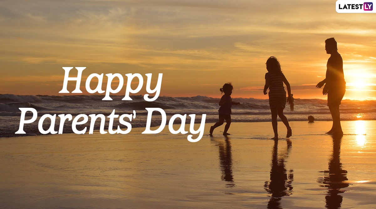 Happy Parents' Day 2020 Greetings & HD Images: Celebrate Global ...