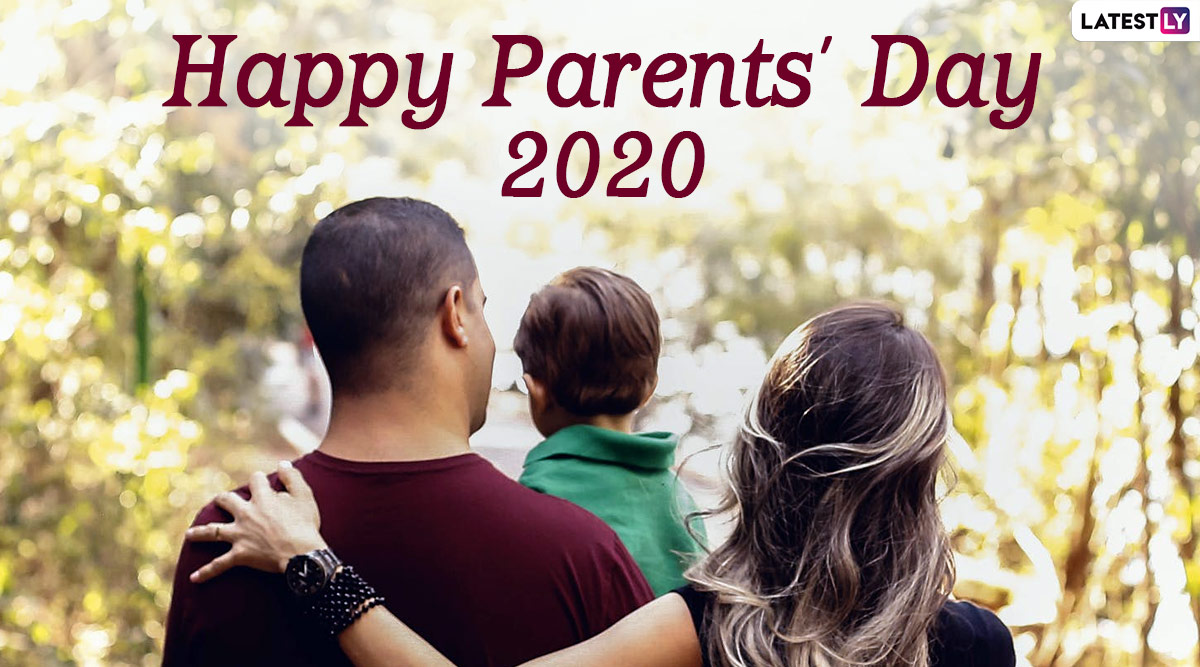 Festivals & Events News | Parents' Day 2020 Images, Wishes, Quotes ...