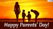 Parents' Day 2020 Wishes And HD Images: Twitterati Greets Their Mother And Father With Beautiful Messages And Quotes