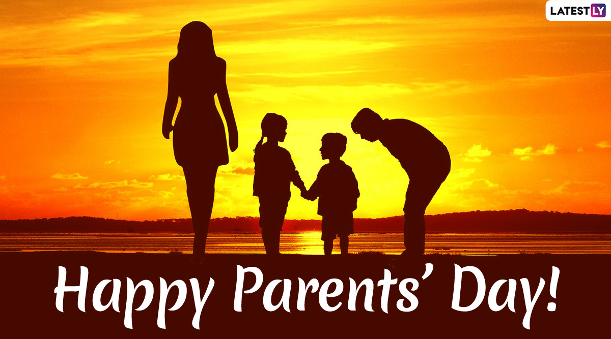 Happy Parents' Day 2020 Greetings WhatsApp Stickers, GIF Images
