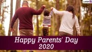 Global Day of Parents 2020 HD Images & Wallpapers For Free Download Online: WhatsApp Stickers, Facebook Greetings, GIFs, SMS, Instagram Stories And Messages to Share With Your Mother And Father