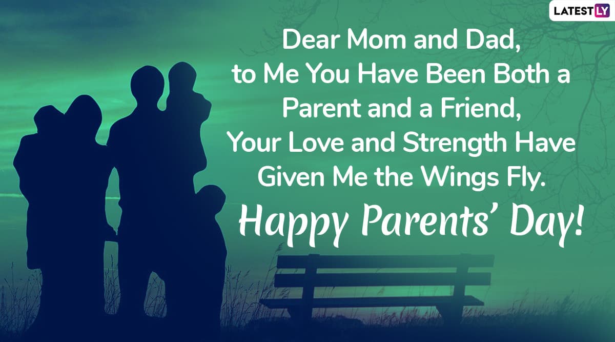 Happy Parents' Day 2020 Greetings: WhatsApp Stickers, GIF Images ...