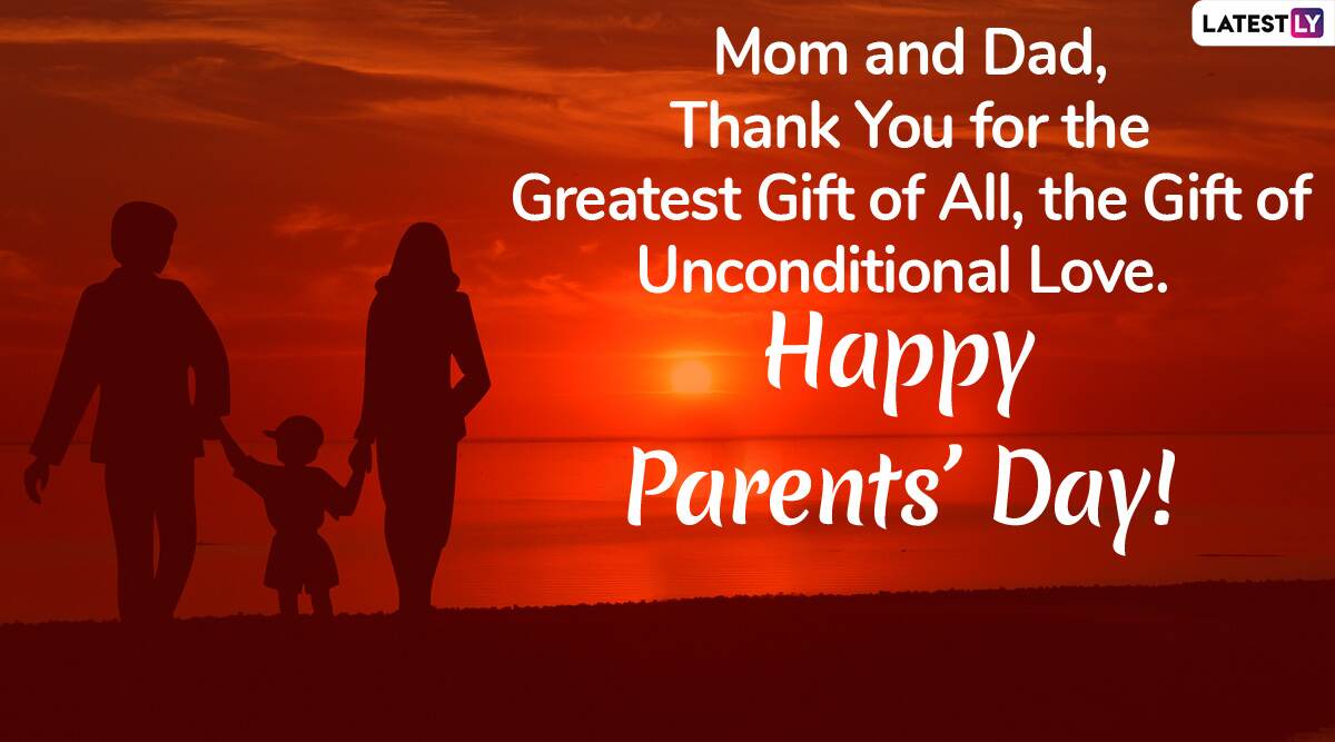 Happy Parents' Day 2020 Greetings: WhatsApp Stickers, GIF Images ...