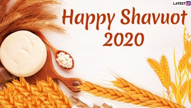 Shavuot 2020 Images & Chag Sameach HD Wallpapers For Free Download Online: WhatsApp Stickers, Facebook Greetings, GIFs, Messages And Wishes to Share on The Jewish Festival