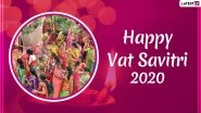 Happy Vat Savitri 2020 HD Images & Wallpapers For Free Download Online: WhatsApp Stickers, Vat Purnima Photos, GIFs And Messages on Send on The Auspicious Occasion