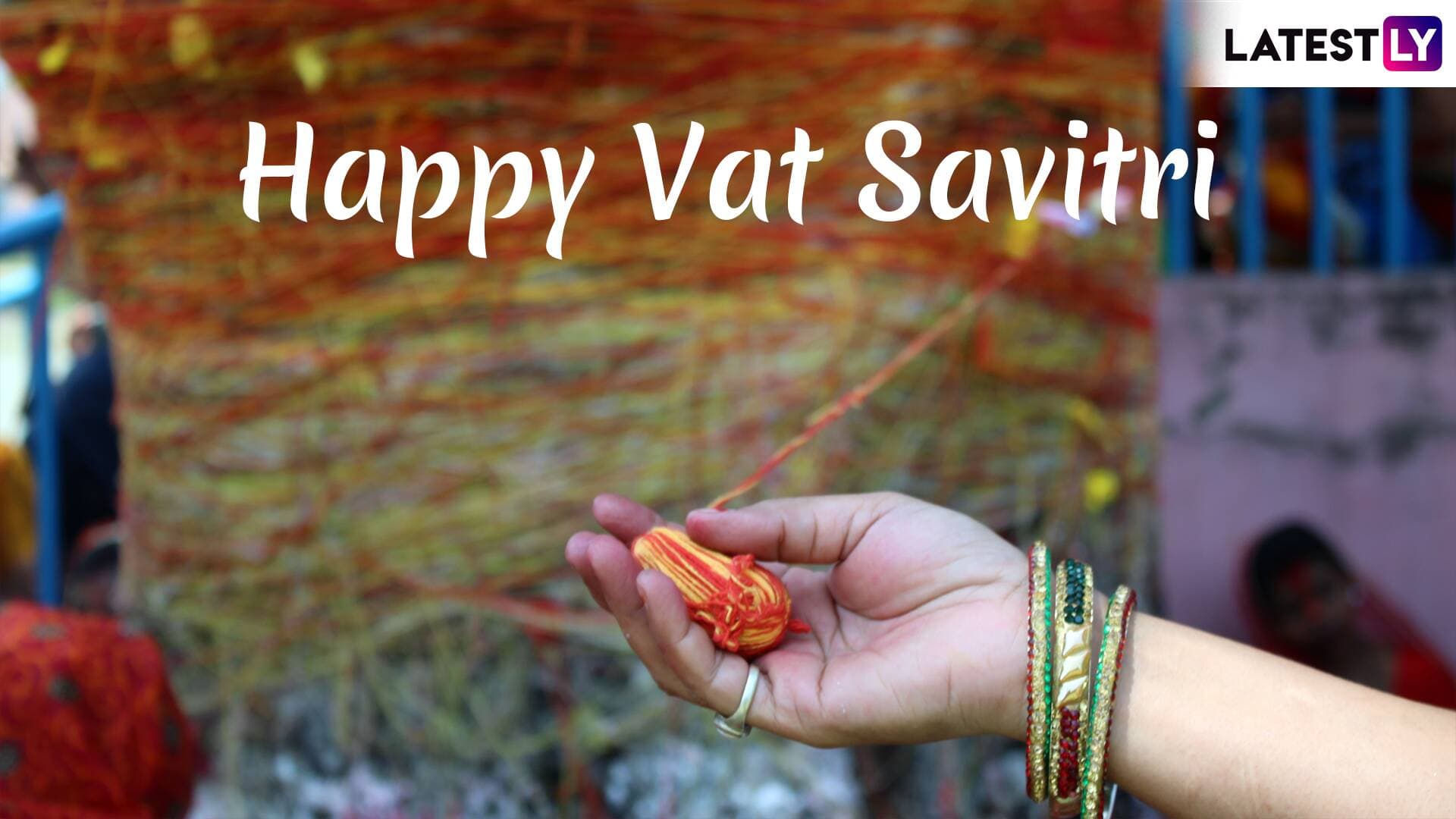 Vat Savitri 2020 Wishes, Greetings and HD Images: Send ...