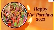 Vat Savitri Vrat 2020 Wishes And Images: WhatsApp Stickers, Facebook Greetings And Instagram Stories to Wish The Hindu Festival