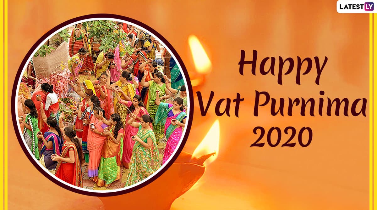 Vat Savitri Vrat 2020 Wishes And Images: WhatsApp Stickers, Facebook ...