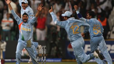 Harbhajan Singh Recalls Moment When Misbah-Ul-Haq Smashed Him for Three Sixes in ICC T20 World Cup 2007