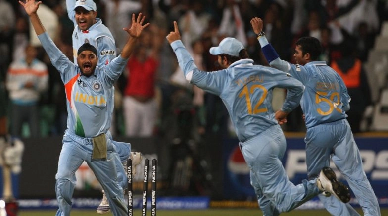 Harbhajan Singh Recalls Moment When Misbah-Ul-Haq Smashed Him for Three Sixes in 2007 T20 World Cup