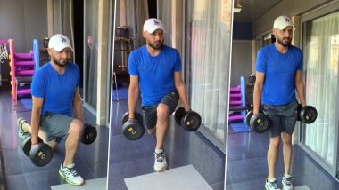 Harbhajan Singh Posts Workout Video, Virat Kohli Roasts Him With Funny Comment (See Post)