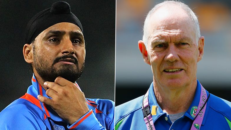 Harbhajan Singh Takes a Dig at Greg Chappell After his Comments on MS Dhoni, Says ‘Coach Was Hitting Everyone out the Park’