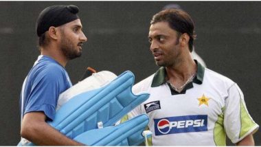 Shoaib Akhtar Recalls Moment When He Stormed Into Harbhajan Singh’s Hotel Room After Altercation During IND vs PAK Asia Cup Match