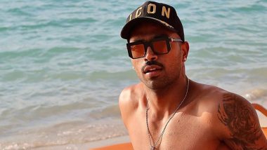 Hardik Pandya Shares Throwback Picture of Himself Chilling at a Beach (View Post)