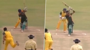 Hardik Pandya Gets Nostalgic, Shares Video of His Brutal Hitting From His Early Days in Domestic  Cricket (View Post)