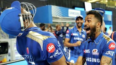 Hardik Pandya Wishes ‘Happy Birthday’ to Mumbai Indians’ Teammate Kieron Pollard (View Post)