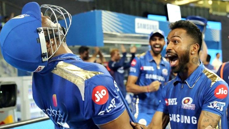 Hardik Pandya Wishes ‘Happy Birthday’ to Mumbai Indians’ Teammate Kieron Pollard (View Post)