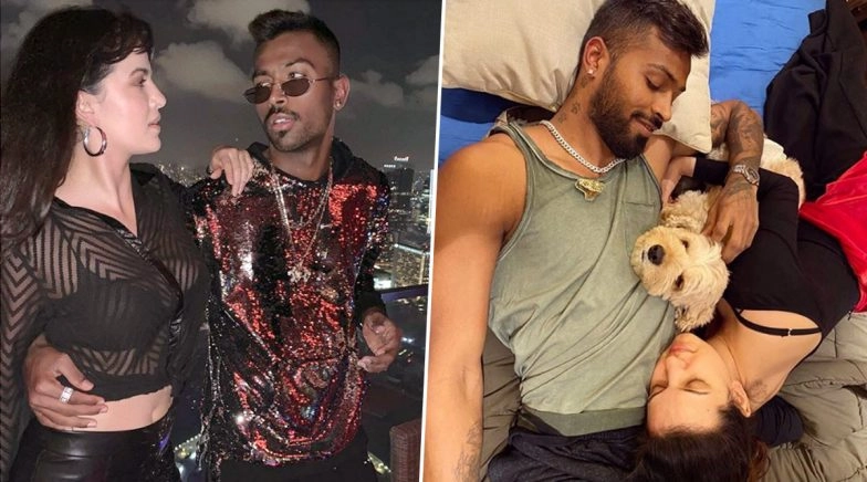 Hardik Pandya and Natasa Stankovic Announce Pregnancy: Unmissable Photos of the Couple 