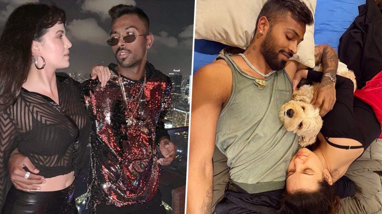 Hardik Pandya and Natasa Stankovic Announce Pregnancy: Unmissable Photos of the Couple As They Begin New Chapter of Their Lives