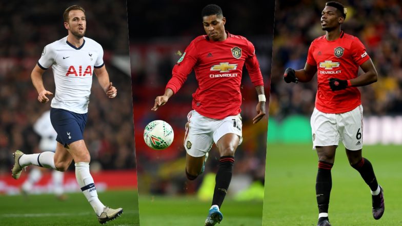 Premier League 2019–20 Resumes: From Harry Kane, Paul Pogba to Marcus Rashford, A Look at Injured Footballers Who Benefited Most From COVID-19 Halt