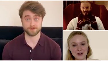 Harry Potter At Home: Daniel Radcliffe, David Beckham, Dakota Fanning and More Celebs to Read Chapters Of the First Book Virtually (Watch Video)