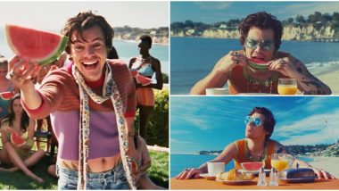 Watermelon Sugar Music Video: Harry Styles Leaves Fans Thirsting Over a Fruit; Twitterati Say the Singer 'Saved' 2020 With This 'Fruity' Treat!