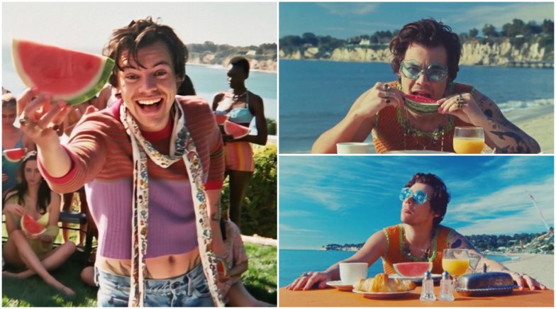 These Harry Styles Looks Will Leave You on a Watermelon Sugar High