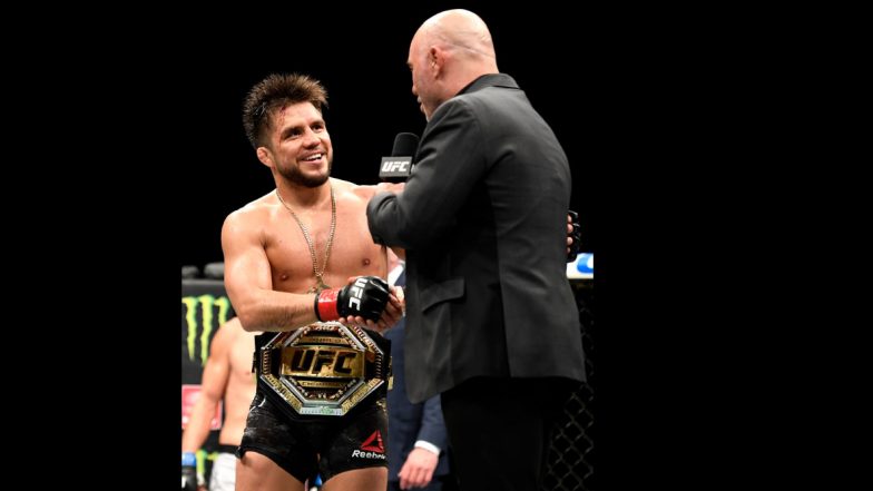 UFC 249: Henry Cejudo Announces Shock Retirement After Defending his Bantamweight Title Against Dominic Cruz