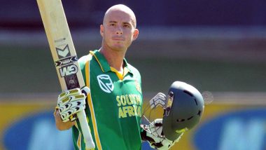 Herschelle Gibbs to Donate His Bat From South Africa’s Record 438 Run Chase Amid COVID-19 Pandemic