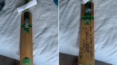 Herschelle Gibbs to Auction Bat Used in Historic '438 Game' vs Australia to Raise Funds for Fight Against Coronavirus