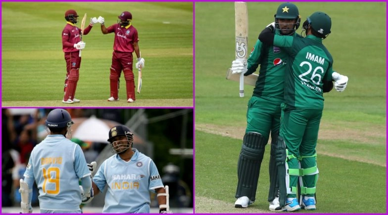 Highest Partnerships in ODIs: Listing Top Five Stands for Any Wicket Including