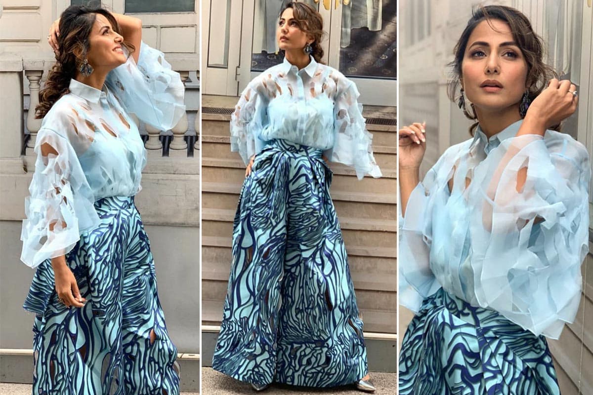 Hina Khan Cannes Debut Fashion Moments