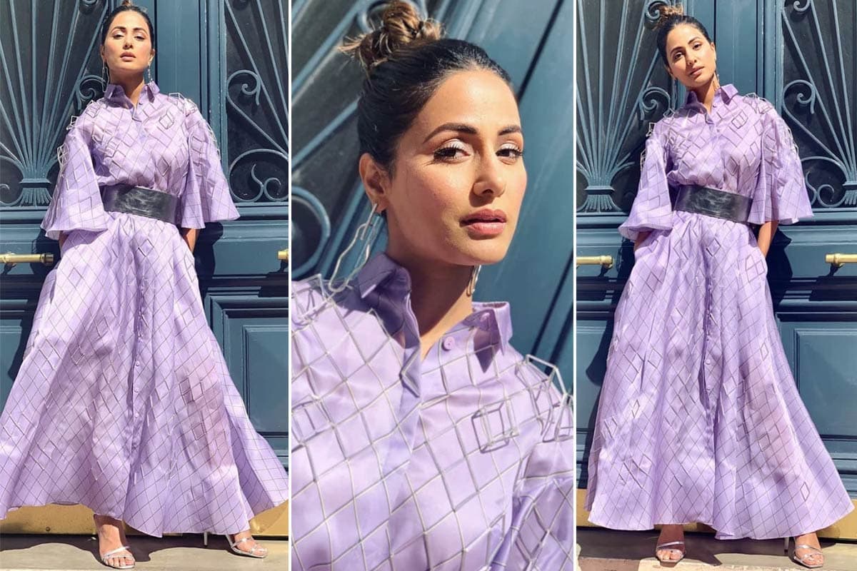 Hina Khan Cannes Debut Fashion Moments