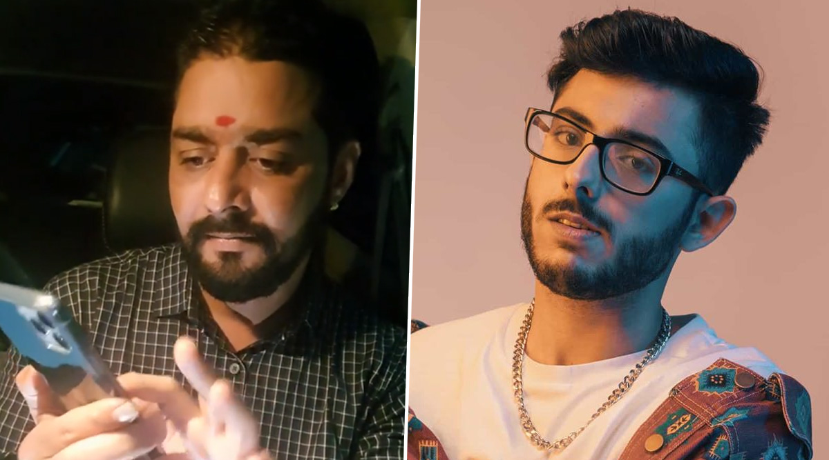 Hindustani Bhau Deletes TikTok Account in Support of Carry Minati After  'YouTube Vs TikTok: The End' Roast Video Taken Down, Fans React With Funny  Memes | 👍 LatestLY