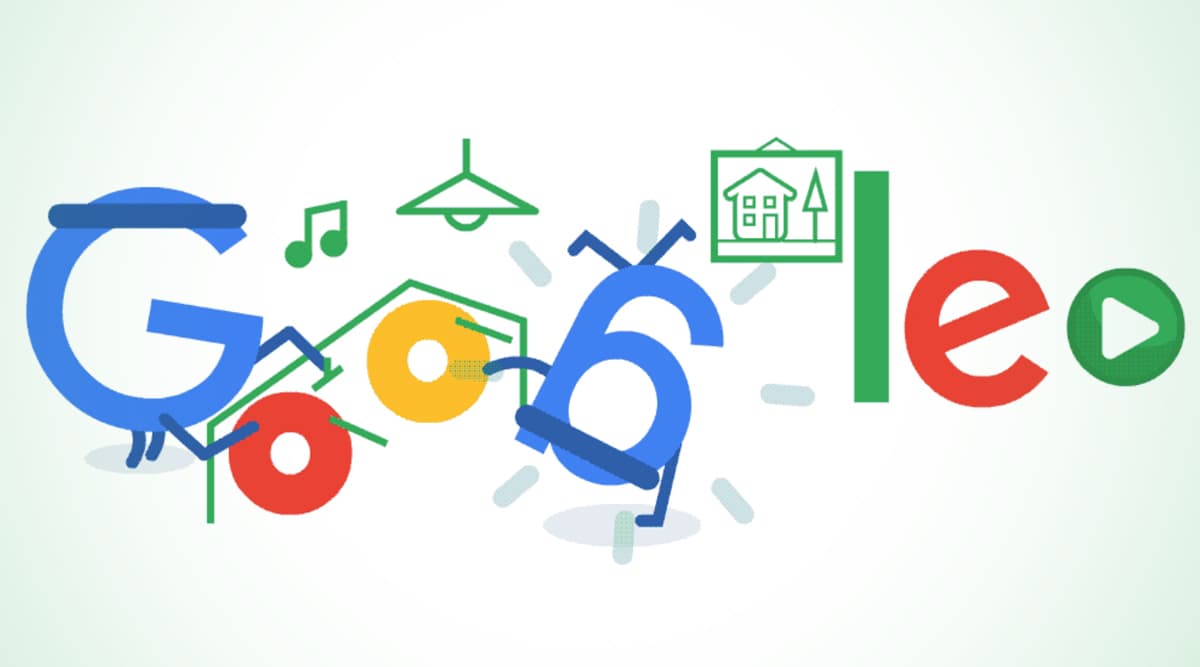 Popular Google Doodle Games Series With Hip Hop Game That Urges You to Stay  and Play at Home