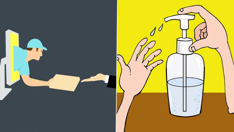 How to Sanitize Online Products? Step by Step Methods to Disinfect Parcels Received From E-Com Sites (Watch Video)