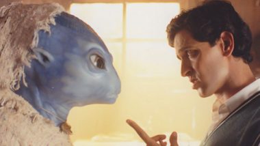 Bengaluru Sonic Boom: Hrithik Roshan's Reply To Whether He Called  His Alien-Friend 'Jadoo' On Earth is Epic!