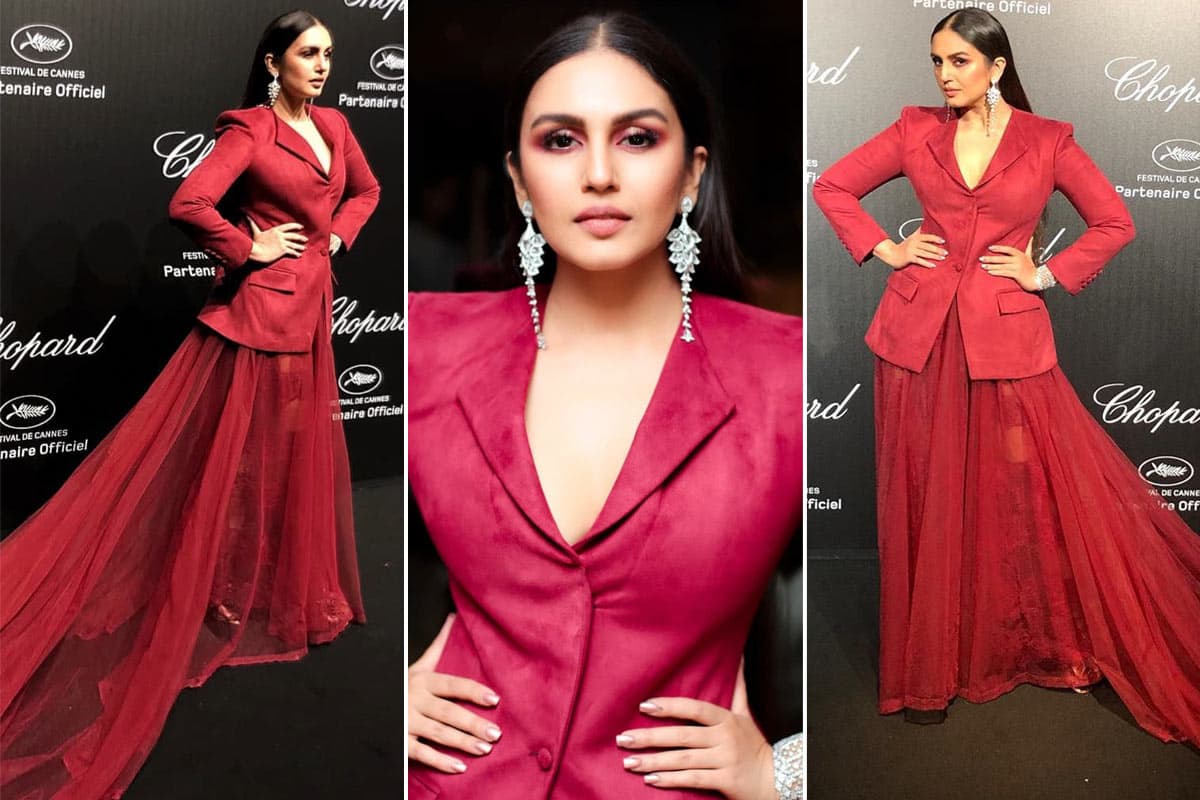 Huma Qureshi Cannes Journey Fashion Moments