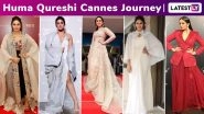 Huma Qureshi Cannes Journey: Two Years of Edgy Fashion, Sensational Spunk and Red Carpet Sass!