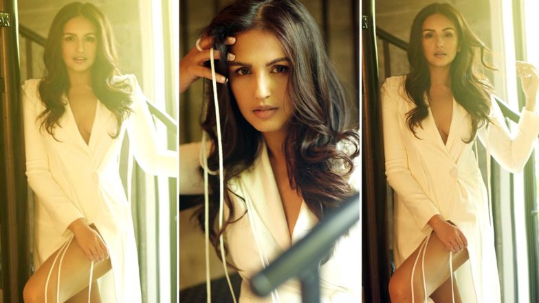 Huma Qureshi Is Channeling That Pristine White Vibe With a Dash of Subtle Glam in These Throwback Pictures!