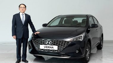 2020 Hyundai Verna Facelift BS6 Officially Goes on Sale; India Prices Start at Rs 9.3 Lakh