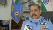 IAF Chief RKS Bhadauria Arrives in Colombo for Sri Lanka Air Force 70th Anniversary Celebrations