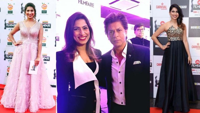 #FlashbackFriday: How Popular Emcee Nisha Shetty Nailed Multiple Filmfare Awards as an Official Red Carpet Host
